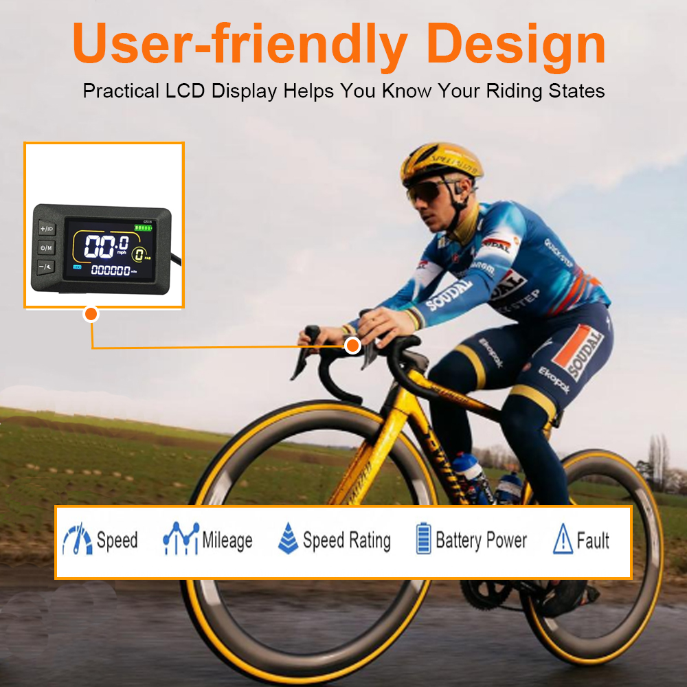 48V 1500W E-Bike Front Wheel C - огляд і ціна Fat Tire Electric Bike Conversion Kit 1500W