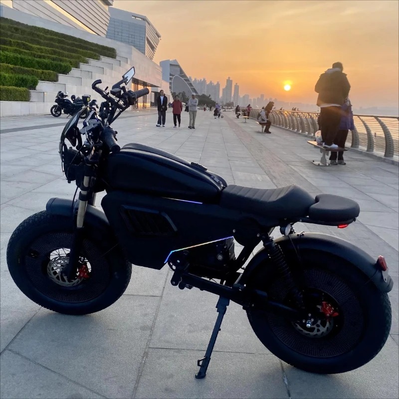 New Black Warrior 1500W 3000W  - огляд і ціна 48V 1500W Rear Hub Motor With Battery