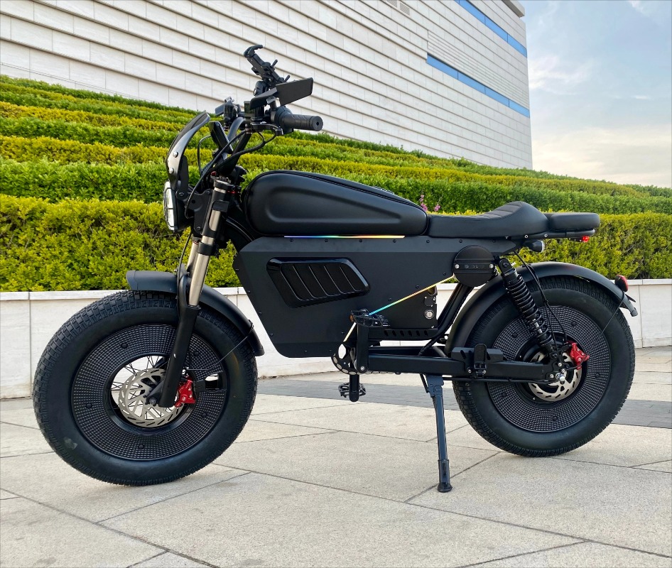 New Black Warrior 1500W 3000W  - огляд і ціна 48V 1500W Rear Hub Motor With Battery